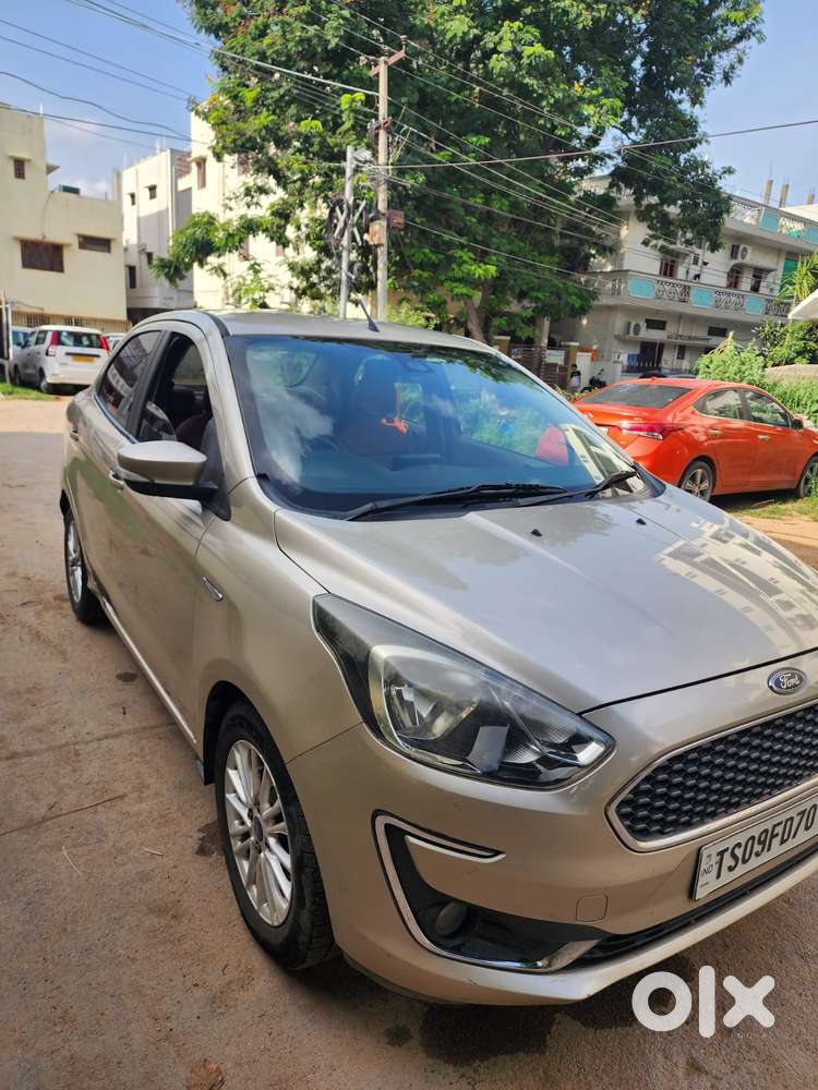 Ford Figo Aspire Titanium Plus Diesel, 2018, Diesel
