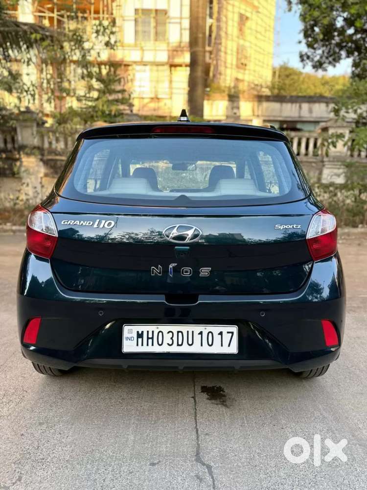 Hyundai Grand I10 [ ] 1.2 Kappa Vtvt Sportz At, 2021, Petrol