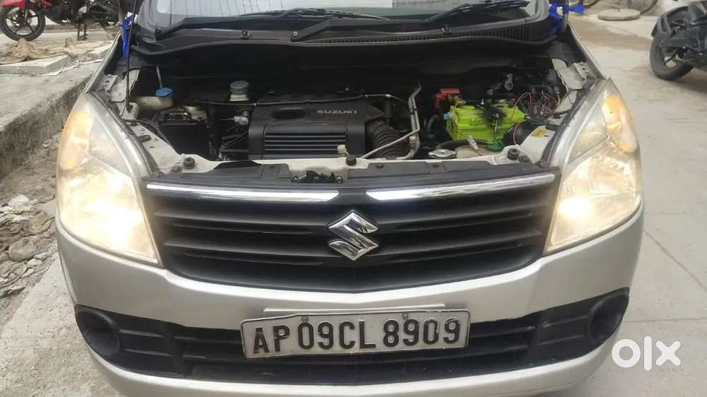 Maruti Suzuki Wagon R 2012 Lxi Cng Urgent Sale 4 New Tyres