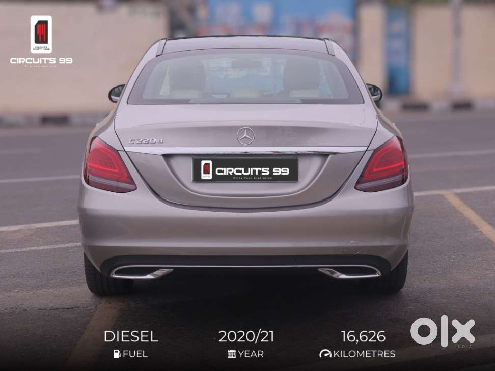 Mercedes-benz C-class C200d, 2021, Diesel