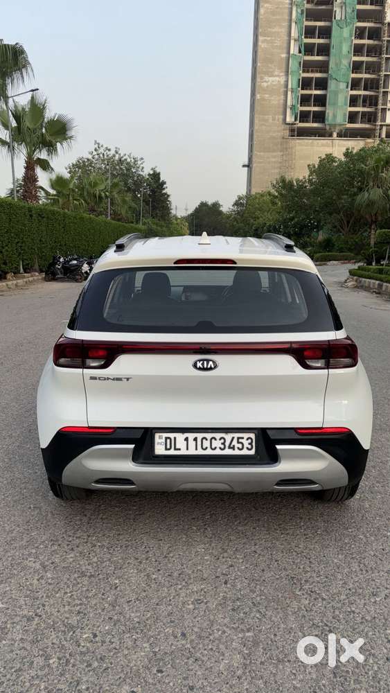 Kia Sonet 1.2 Htk Plus, 2021, Cng & Hybrids