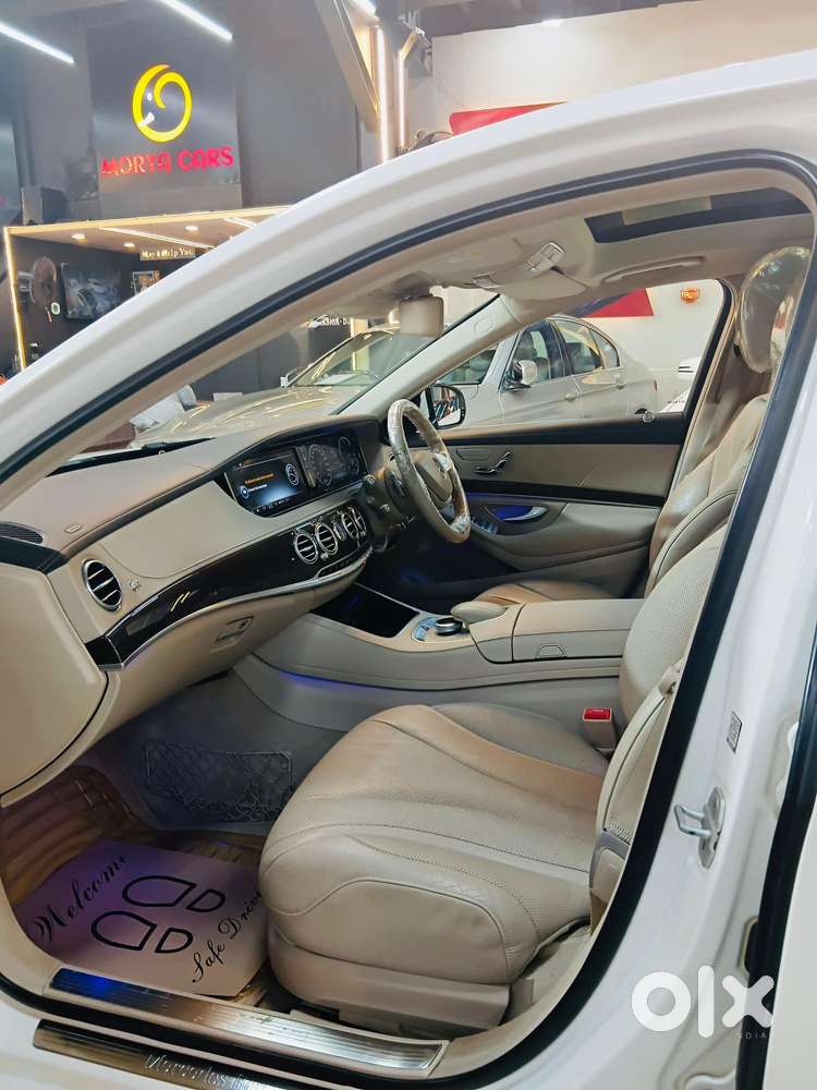 Mercedes-benz S-class S 350 Cdi, 2017, Diesel