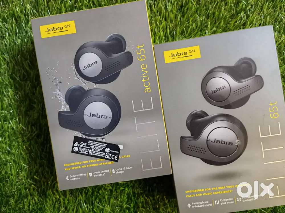 JABRA 65T elite and active BRAND NEW BOX PACK Accessories