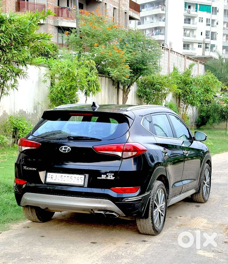 Hyundai Tucson 2.0 Gl 2wd Diesel At, 2018, Diesel