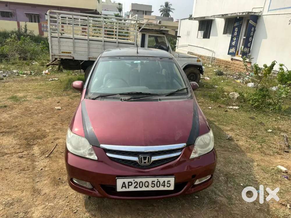 Honda City Zx 2007 Petrol,touch Screen,electronic Windows Reverse Cam