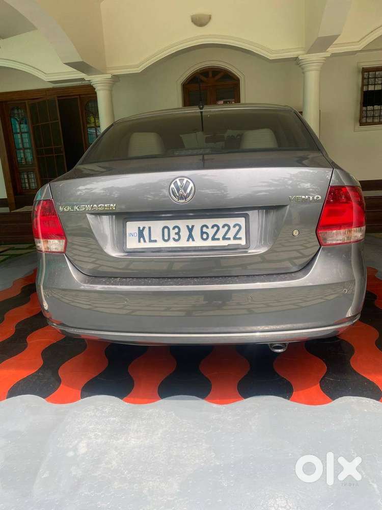 Volkswagen Vento 2014 Petrol Well Maintained