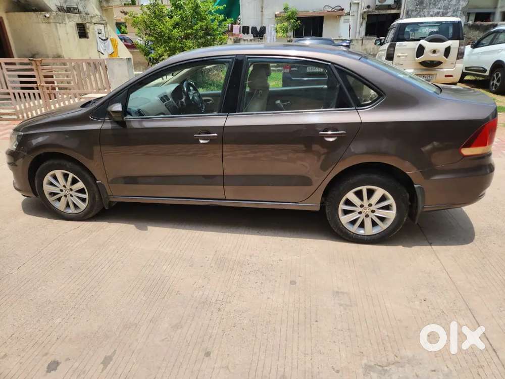 Volkswagen Vento 2015 1.5 Celeste.
