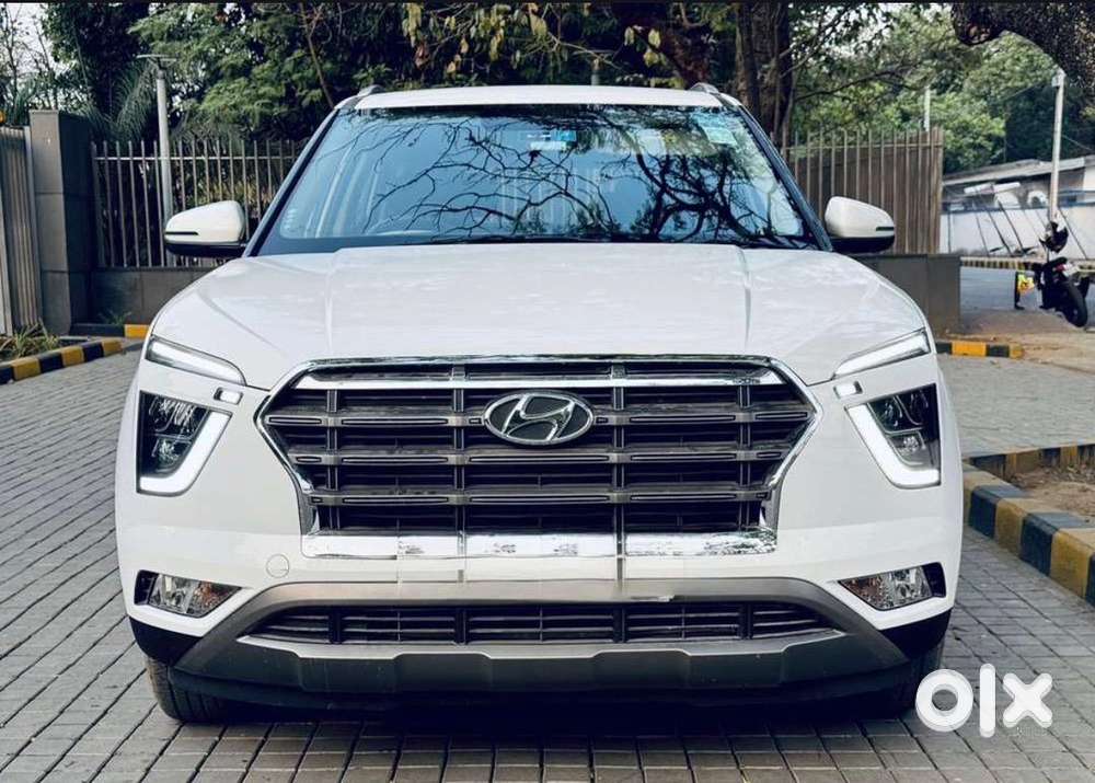 Hyundai Creta White – Excellent Condition – Single Owner – ₹10.5 Lakhs