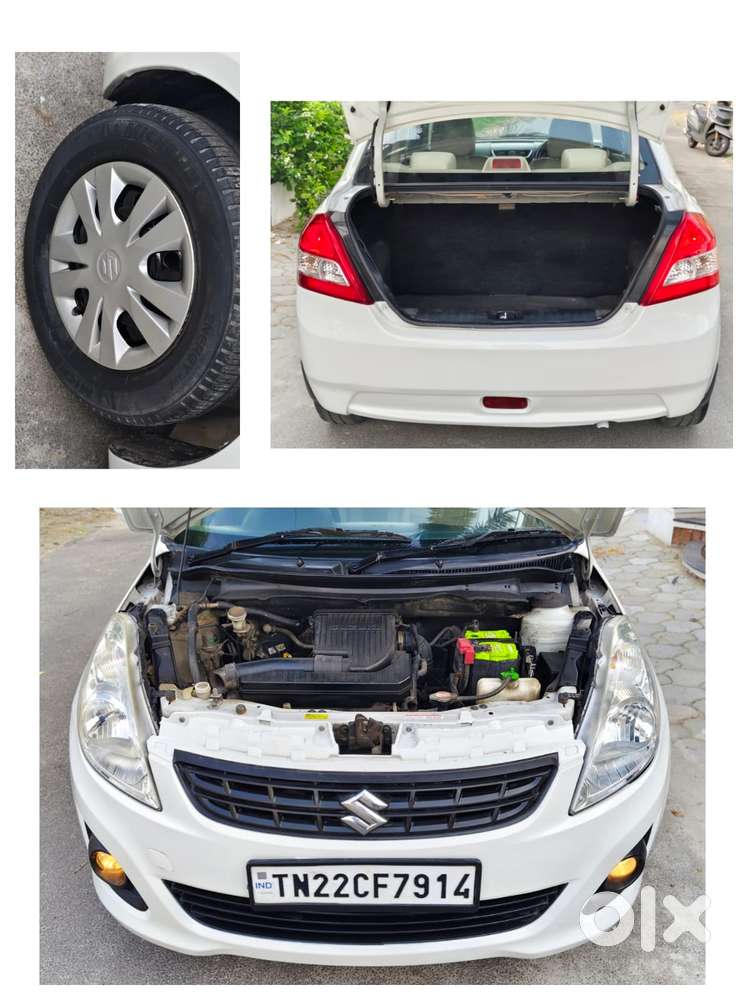 Maruti Suzuki Swift Dzire, 2012, Petrol