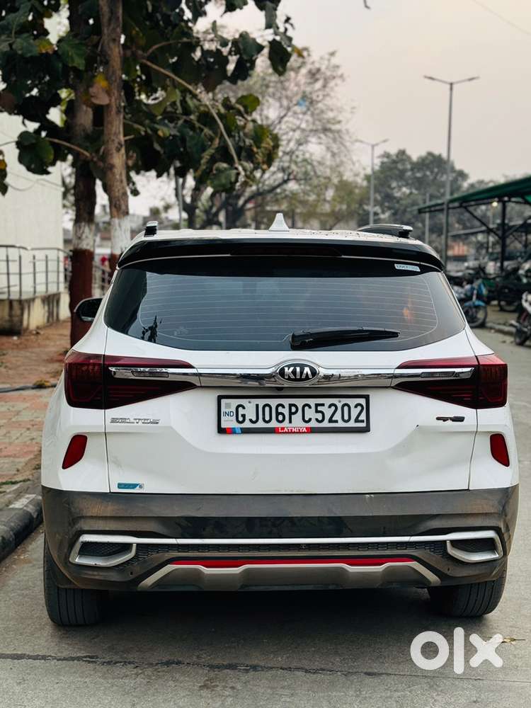 Kia Seltos 2020 Diesel Well Maintained Compny Record 101000 Km Ins On