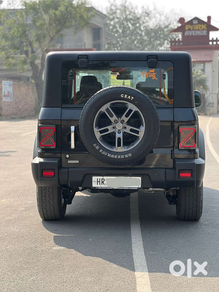 Mahindra Thar 2023 Warranty Extend Total Agency Record Showroom Condin