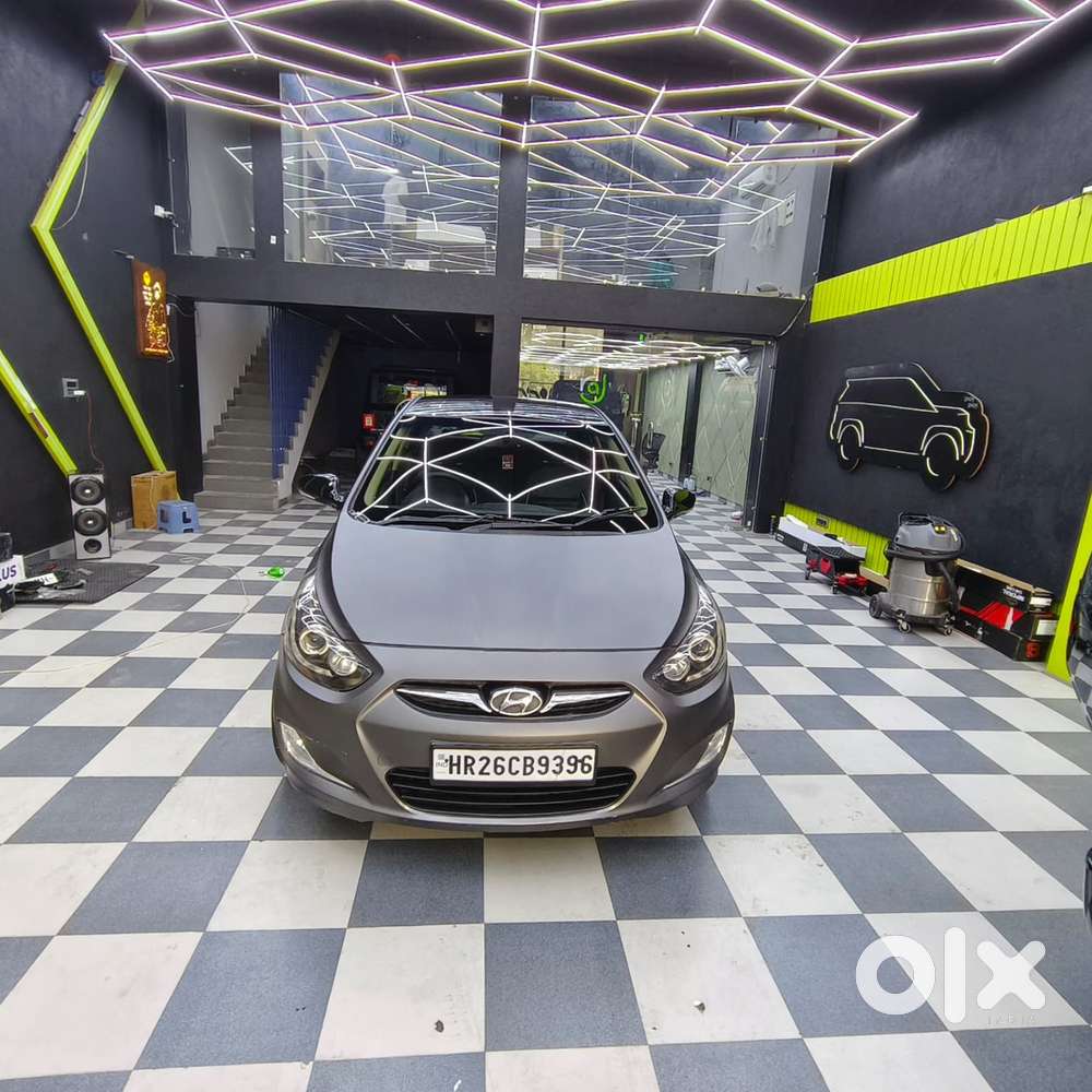 Hyundai Fluidic Verna 2013