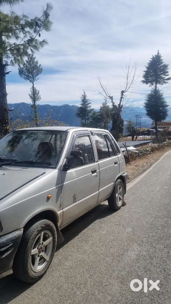 Maruti Suzuki 800 Manual 2004