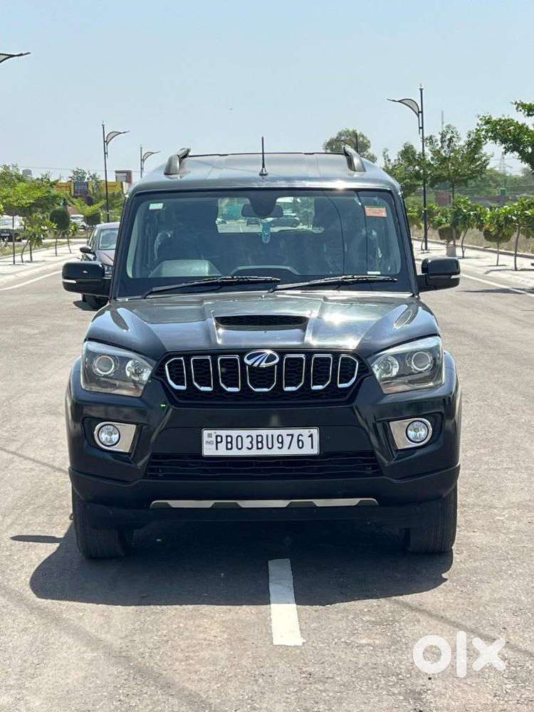 Mahindra Scorpio S Mt 9str, 2019, Diesel
