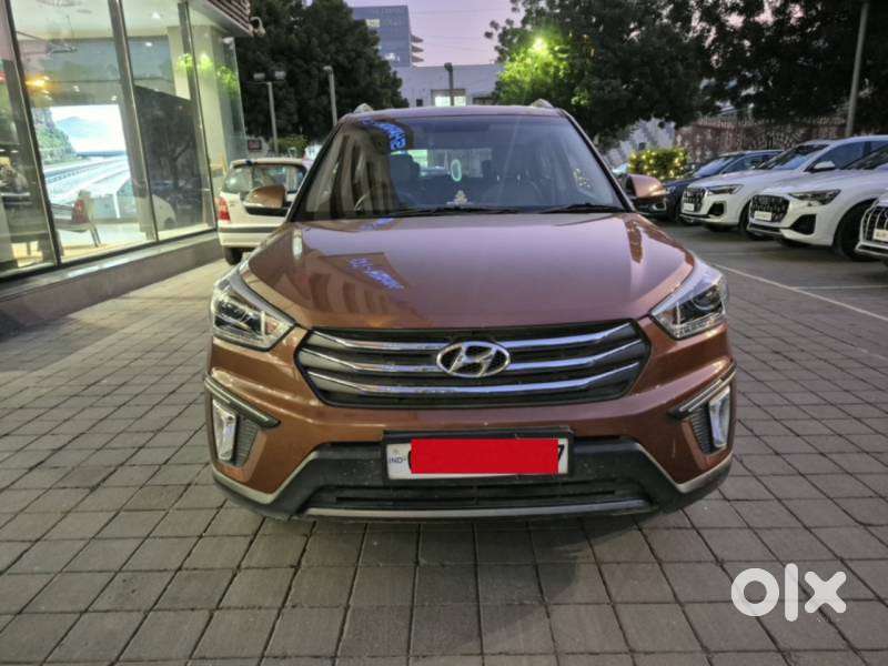 Hyundai Creta 1.6 Vtvt Sx Plus Dual Tone, 2017, Petrol