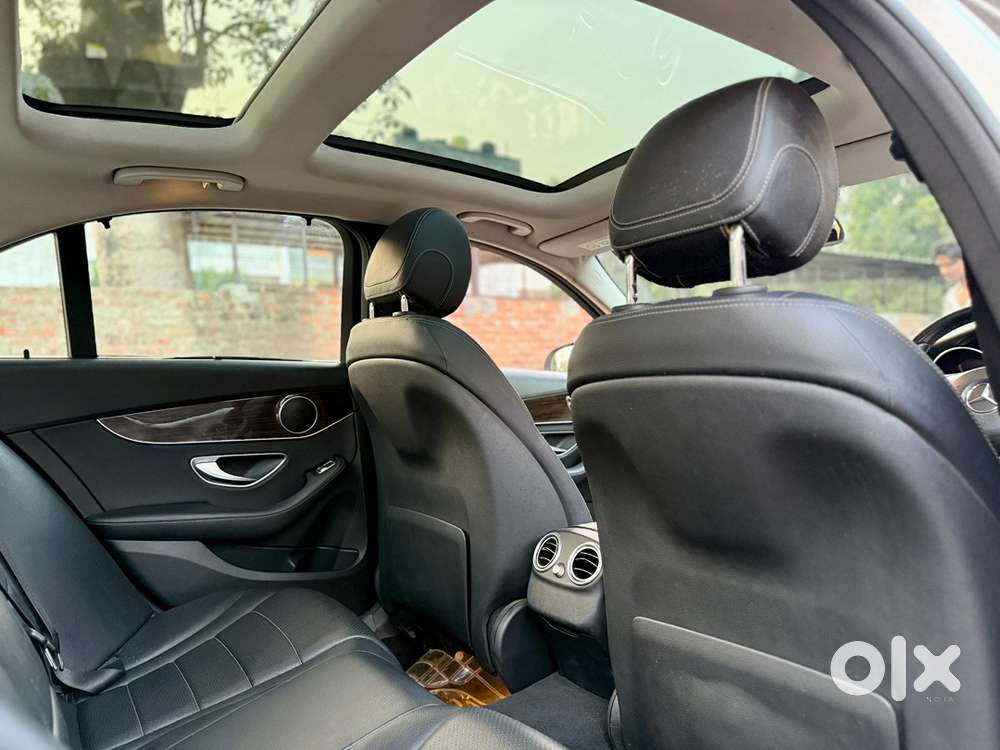 Mercedes-benz C-class 2017 Petrol