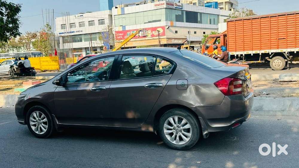 Honda City V At Sunroof, 2012, Petrol