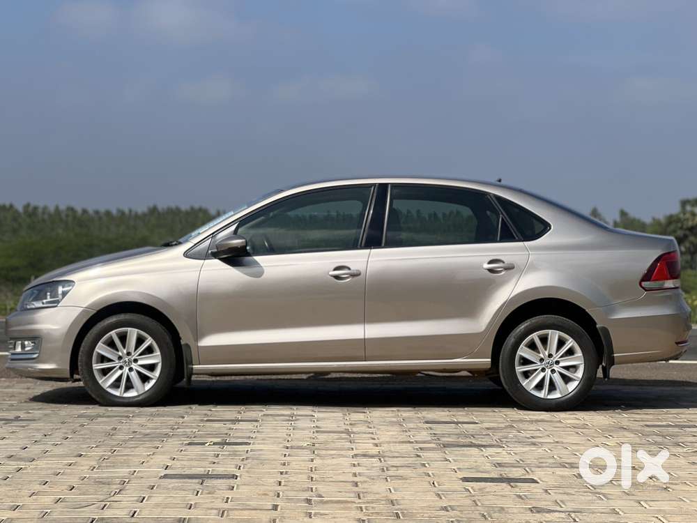 Volkswagen Vento 1.5l Tdi Highline Plus At Diesel, 2016, Diesel