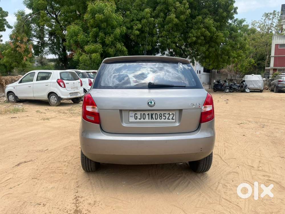 Skoda Fabia Petrol Manual 2010