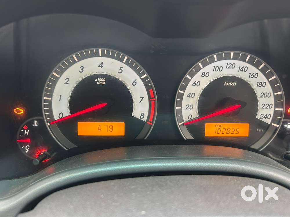 Corola Altis With Lovato Cng Kit