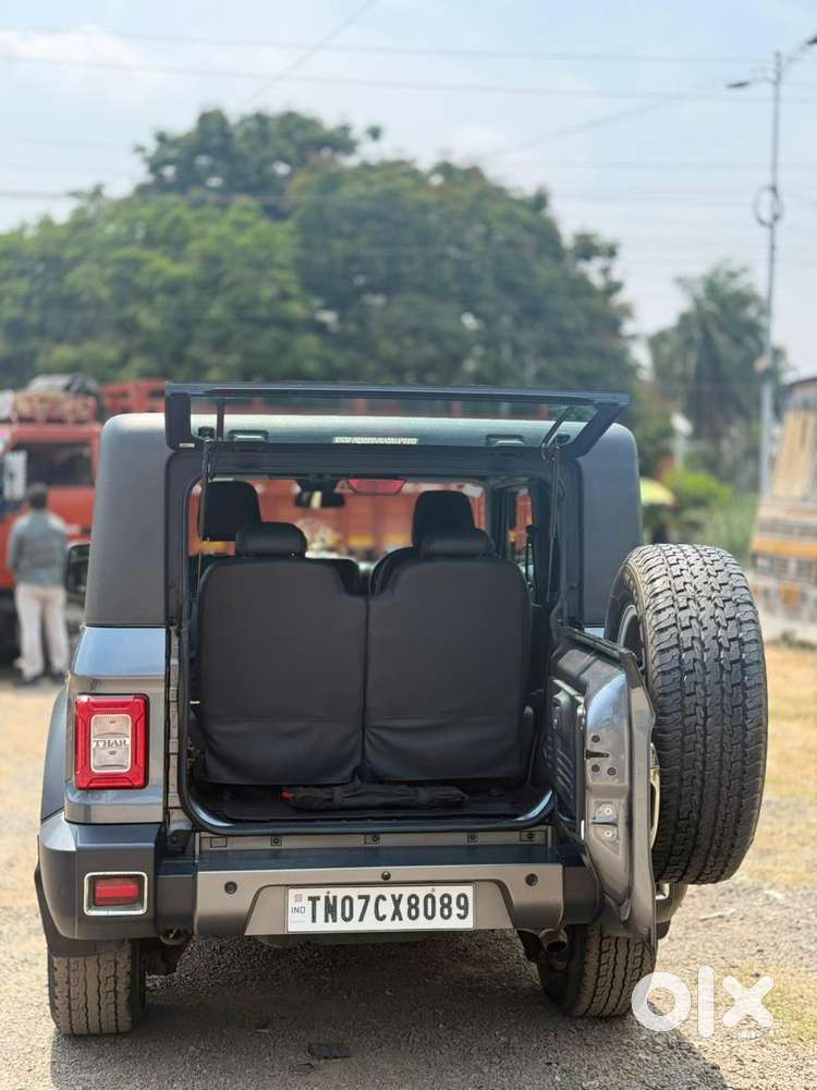 Mahindra Thar Lx Convertible Top Diesel Mt 4wd, 2021, Diesel