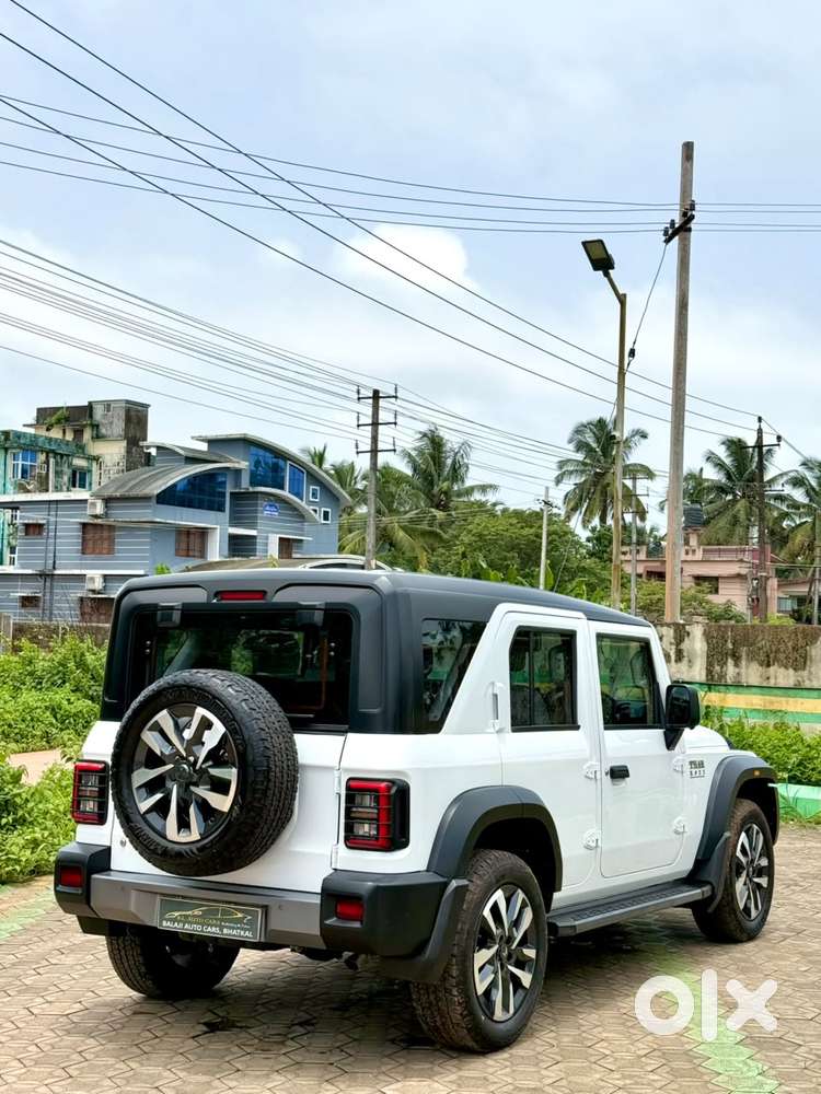 Mahindra Thar Roxx Ax7l Rwd Diesel, 2024, Diesel