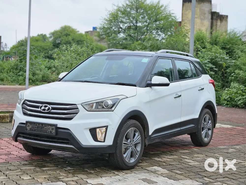 Hyundai Creta 2017 Petrol Well Maintained