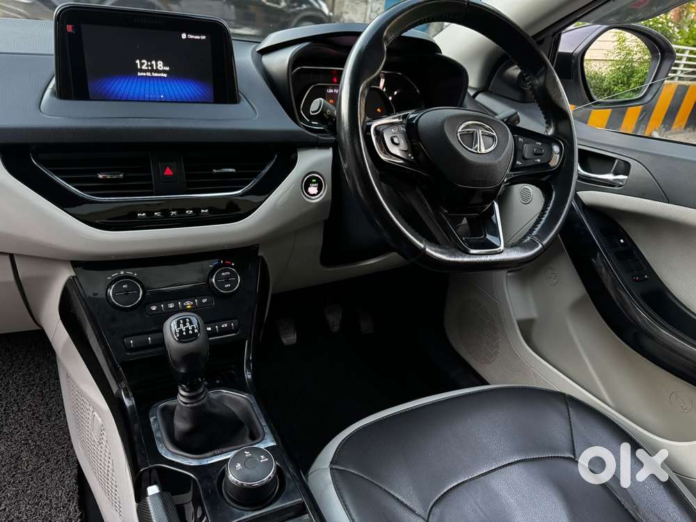 Tata Nexon 1.2 Revotron Xz Plus (o) Dark Edition, 2021, Petrol