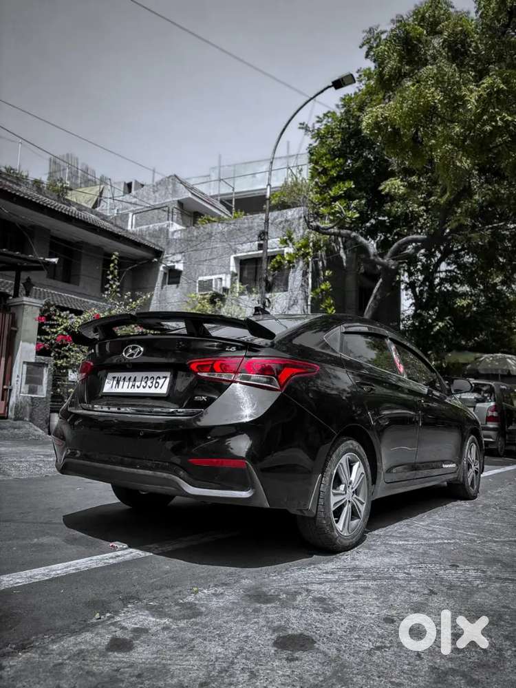 Hyundai Verna 1.6 Vtvt 2018