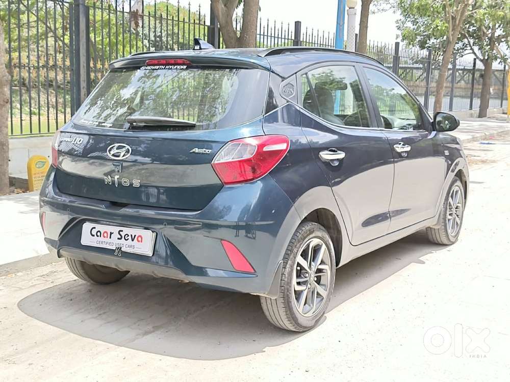 Hyundai Grand I10 Nios Asta Petrol, 2020, Petrol