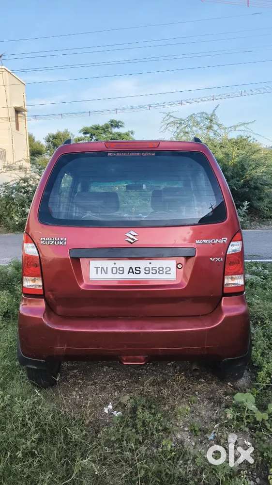Maruti Suzuki Wagon R 2007 Petrol 84000 Km Driven