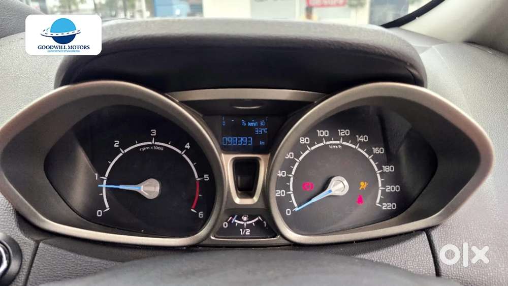 Ford Ecosport [ ] 1.5 Tdci Titanium (o), 2017, Diesel