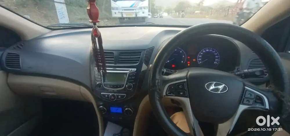 Hyundai Verna 2011 Diesel