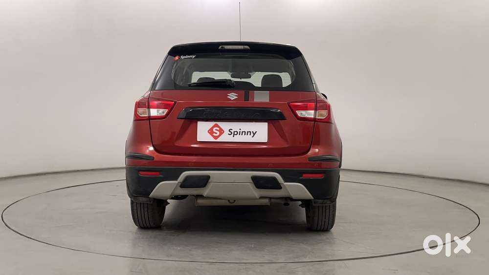 Maruti Suzuki Vitara Brezza Zdi Plus Amt Dual Tone, 2019, Diesel