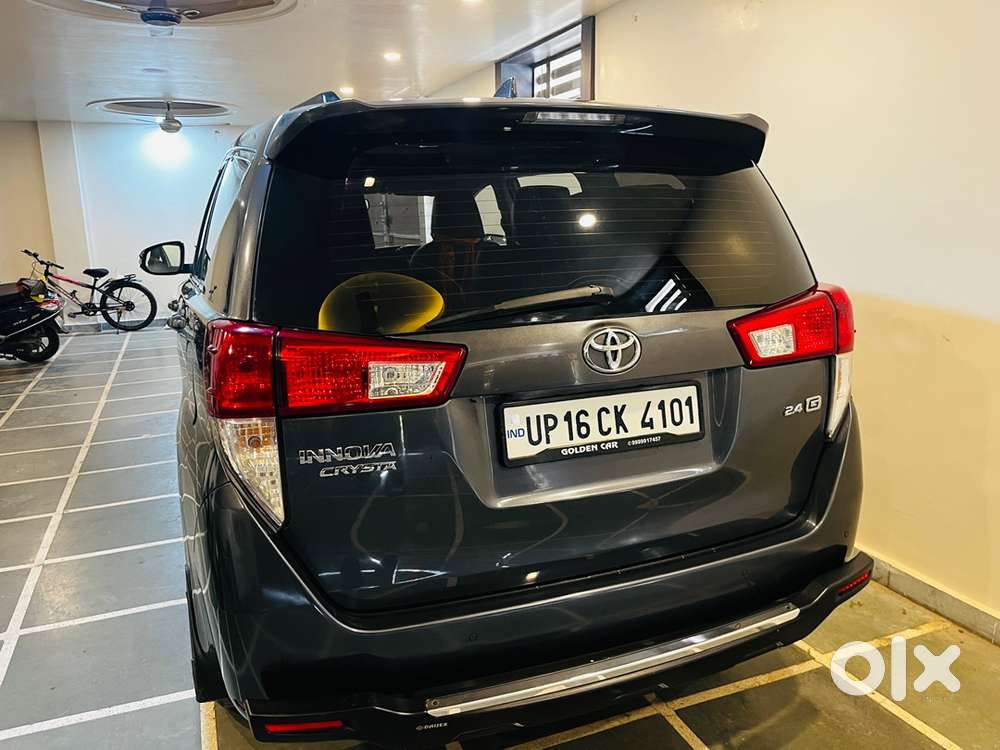 Toyota Innova Crysta 2019 Diesel Well Maintained