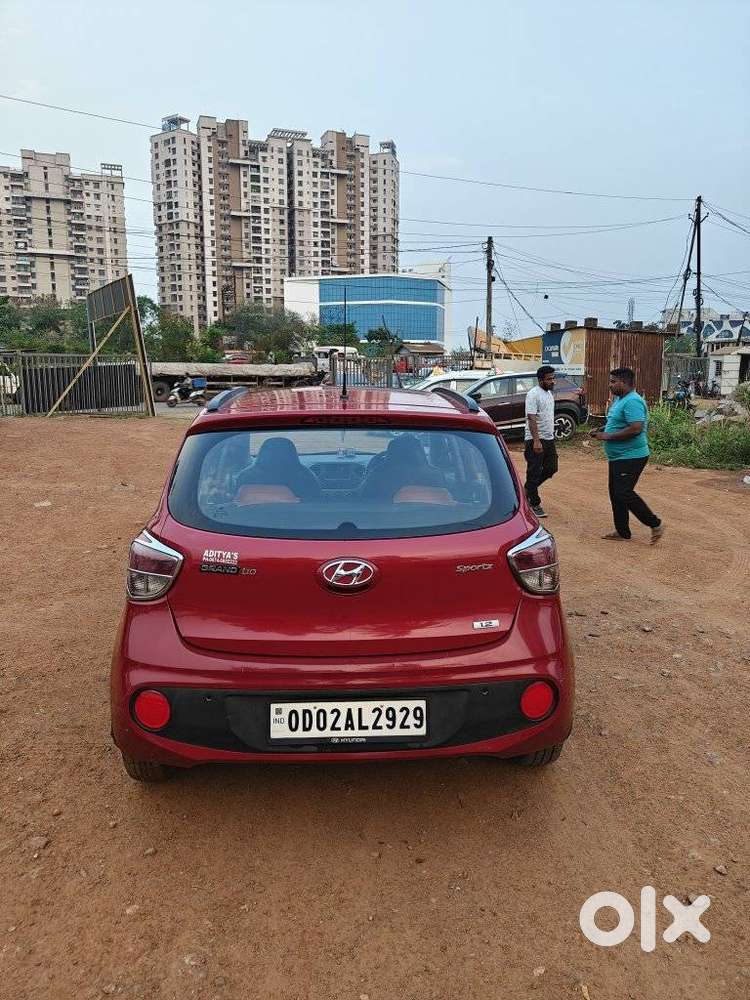 Hyundai Grand I10 1.2 Kappa Sportz, 2017, Petrol