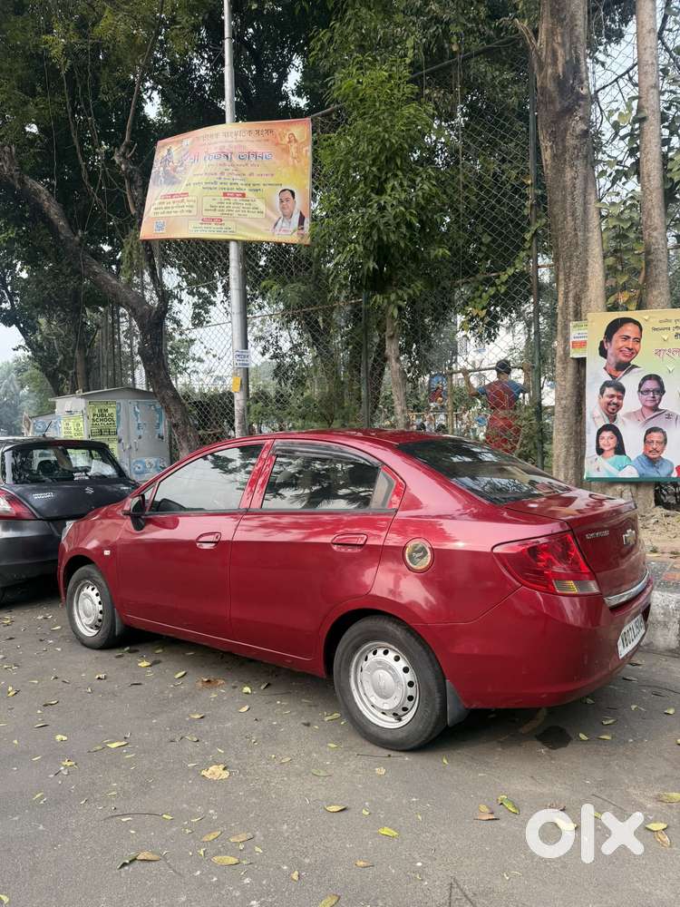 Chevrolet Sail 1.2 Lt Abs, 2016, Petrol