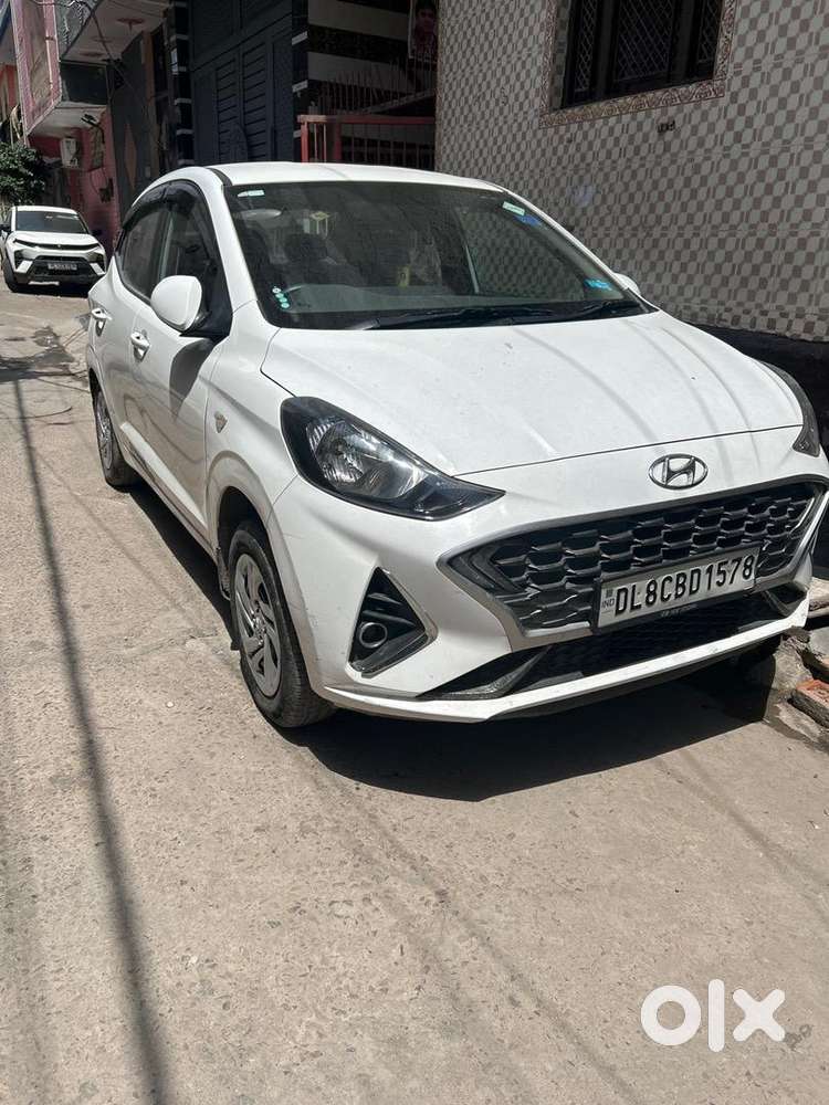 Hyundai Aura 2022 Cng & Hybrids Good Condition