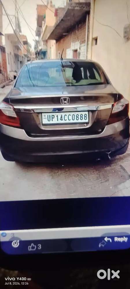 Honda Amaze 1.2 Mt 2013