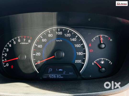 Hyundai Grand I10 2013-2016 At Asta, 2016, Petrol