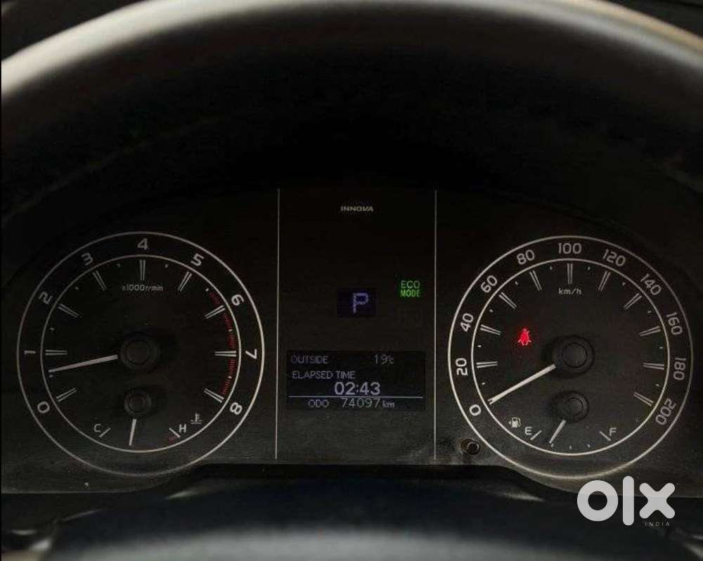 Toyota Innova Crysta [2020-ongoing] 2.4 Gx At 7 Str, 2019, Petrol