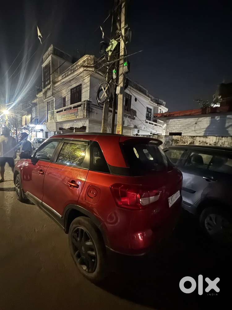 2017 Maruti Suzuki Brezza Lxi Hybrid Diesel