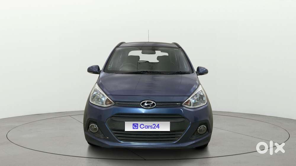 Hyundai Grand I10 1.2 Kappa Asta (o) Vtvt, 2016, Petrol