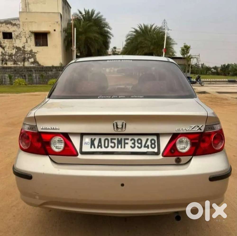 Honda City Zx 2008 Petrol 87000 Km Driven