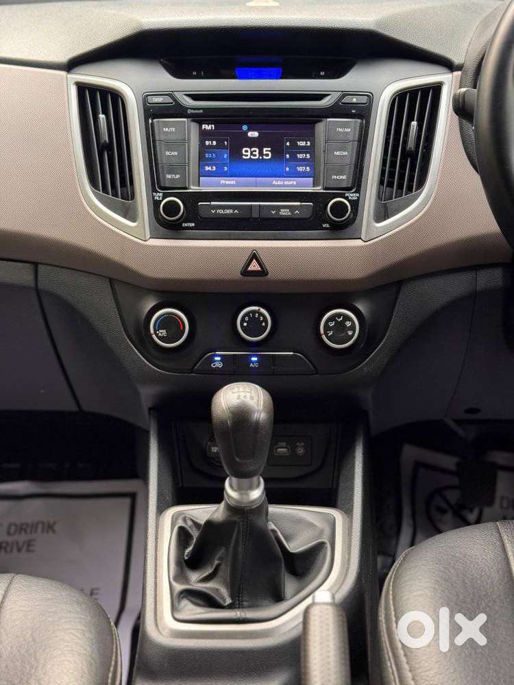 Hyundai Creta 1.6 E Plus, 2017, Petrol