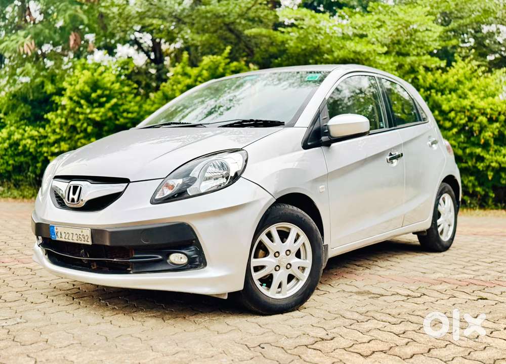 Honda Brio Vx Mt, 2014, Petrol
