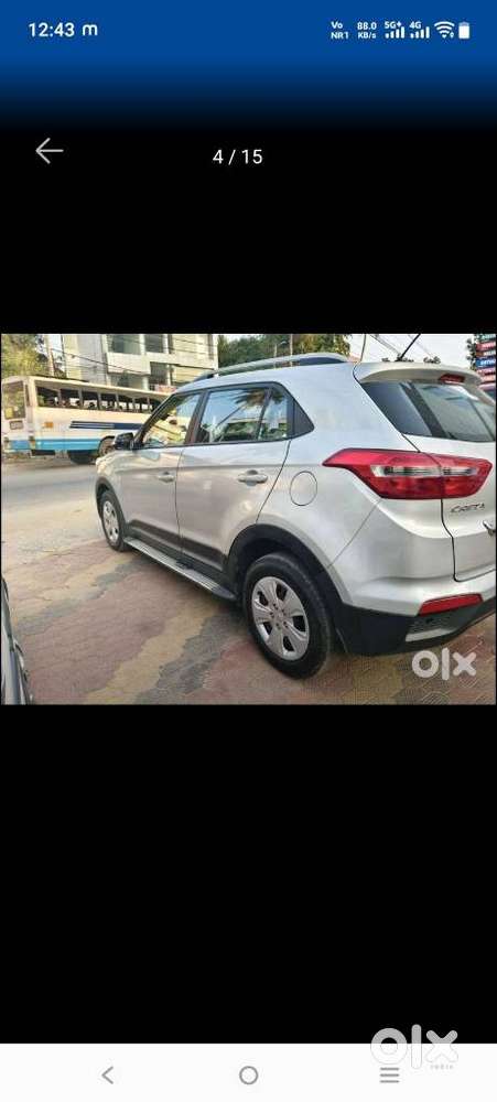 Hyundai Creta 1.6 E Plus, 2018, Petrol