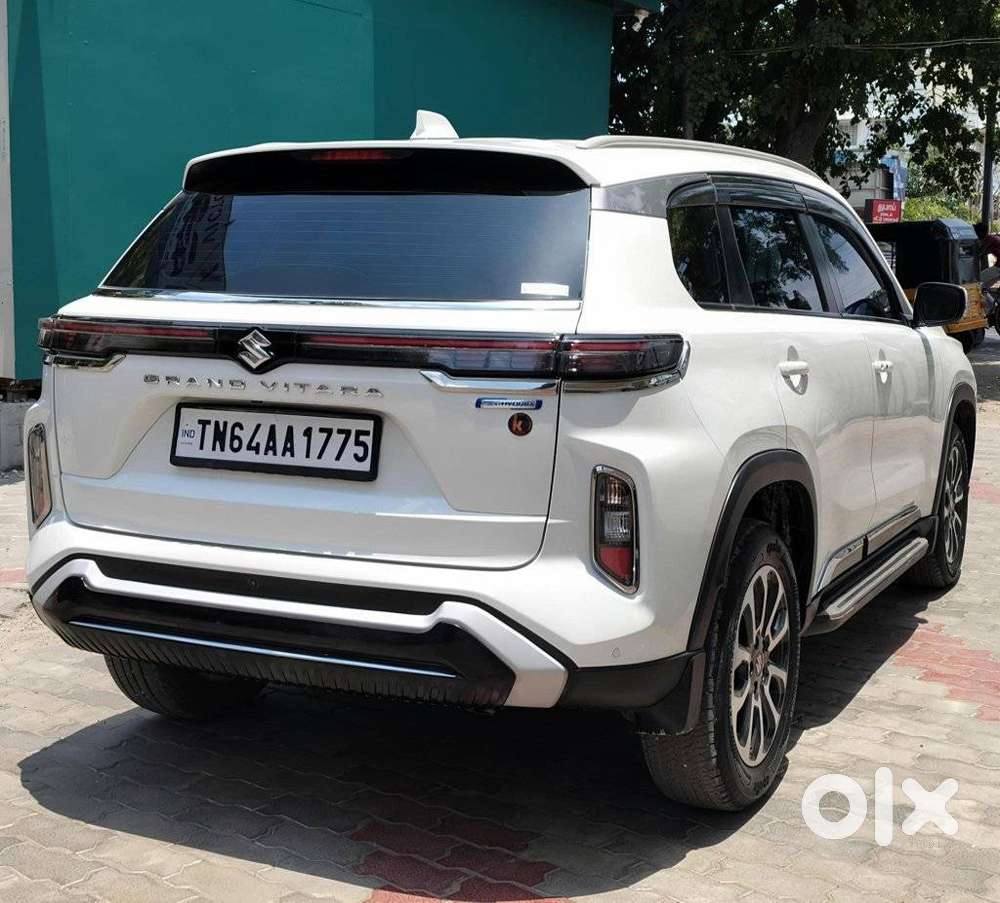Maruti Suzuki Grand Vitara 1.5 Sigma Smart Hybrid, 2023, Petrol