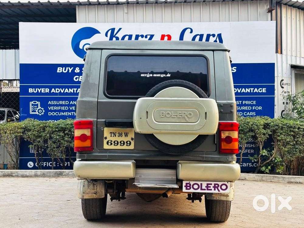 Mahindra Bolero Slx, 2008, Diesel