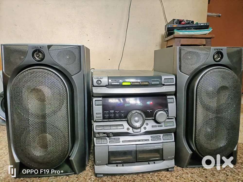 Sony aiwa Kenwood audio system speaker